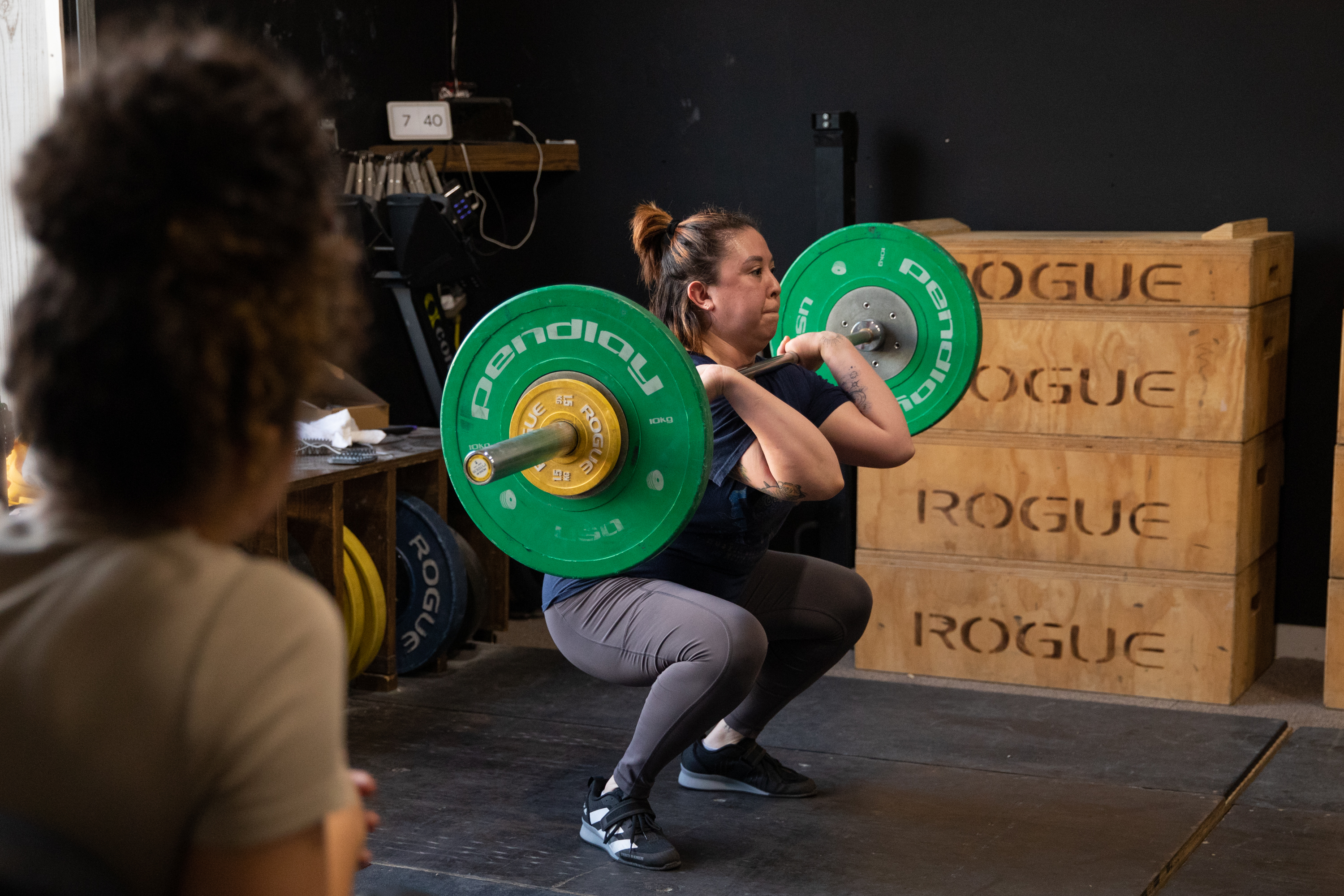Training at Stonehenge